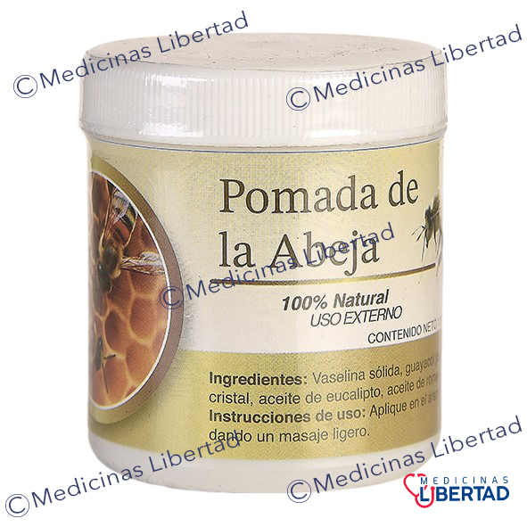 POMADA DE LA ABEJA C/125 GRS SN