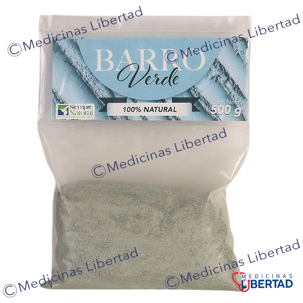 BARRO VERDE 500GR