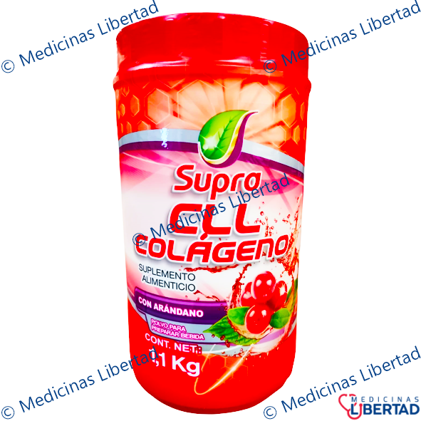 SUPRA CLL COLAGENO 1.1KG SABOR ARANDANO