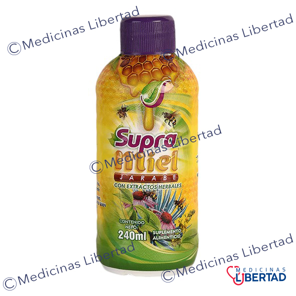 SUPRA MIEL JARABE 240ML