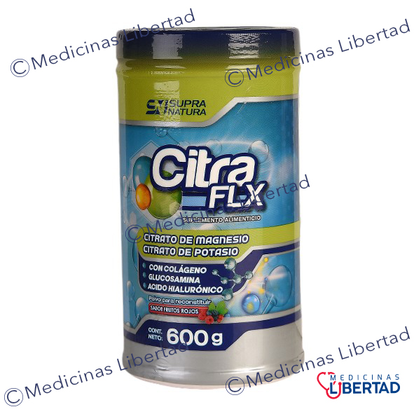 SUPRA FLX CITRATOS 600 GR