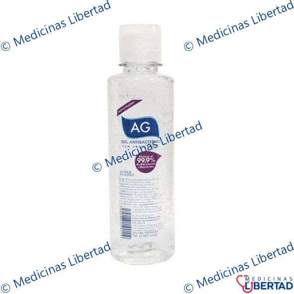 GEL ANTIBACTERIAL AG Gel 250 ML