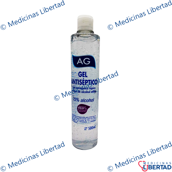 GEL ANTIBACTERIAL AG 500 ML