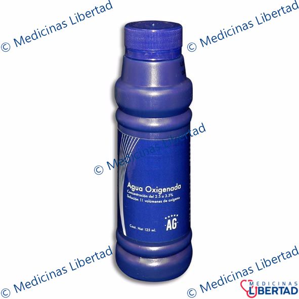 AGUA OXIGENADA AGSA 125 ML