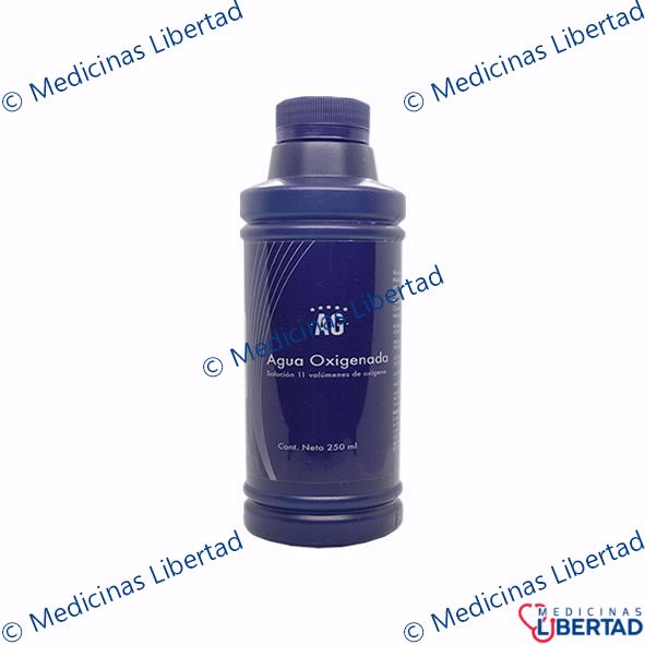 AGUA OXIGENADA  AG FRASCO 250 ML