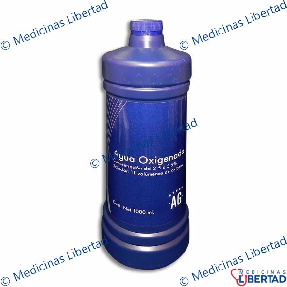 AGUA OXIGENADA AG 1000 ML