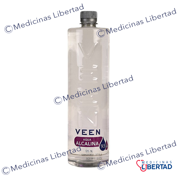 AGUA ALCALINA VEEN 1000ML