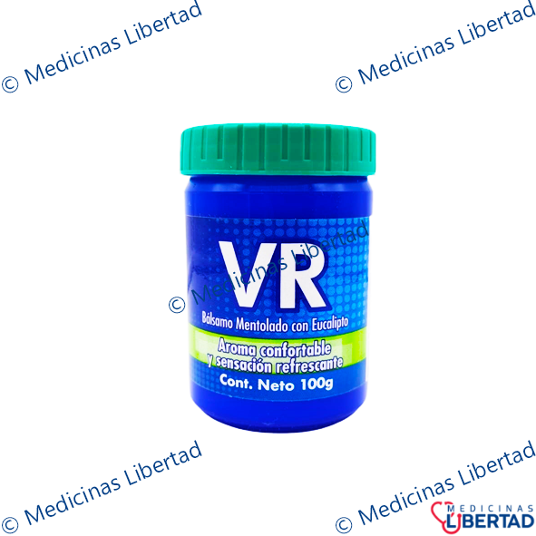 BALSAMO MENTOLADO VR 100GRMS.