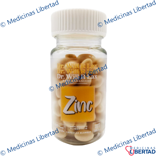 ZINC DR WILL FRASCO CAP C/90