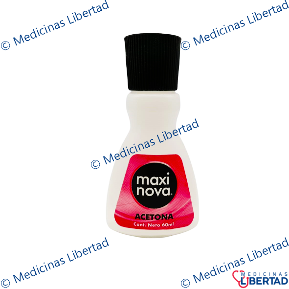 ACETONA MAXI NOVA FRASCO 60 ml