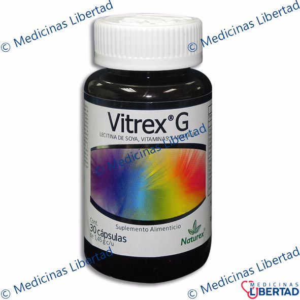 VITREX G CAPSULAS  C/30