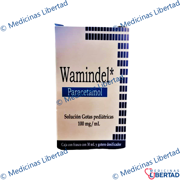 WAMINDEL (PARACETAMOL) GTS. PEDIATRICO 30ML