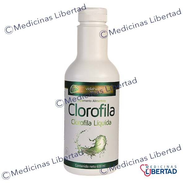 CLOROFILA LIQUIDA CLF Solucion 600 ml