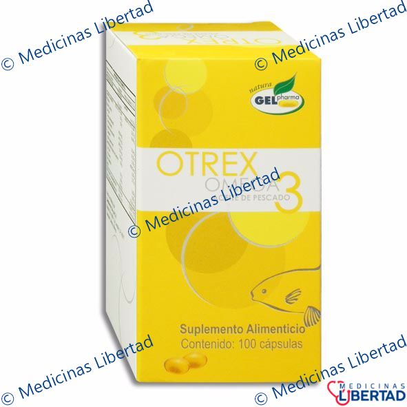 OTREX OMEGA 3-CAPSULAS  C/100