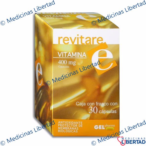 REVITARE E Capsulas c/30