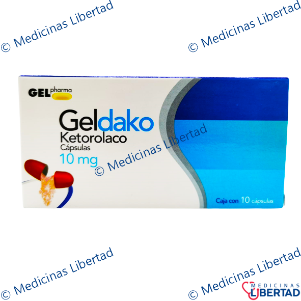 GELDAKO  CAPSULAS C/10