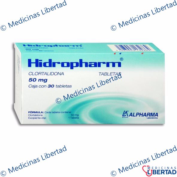 HIDROPHARM TABLETAS  C/30