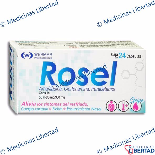 ROSEL CAPSULAS  C/24