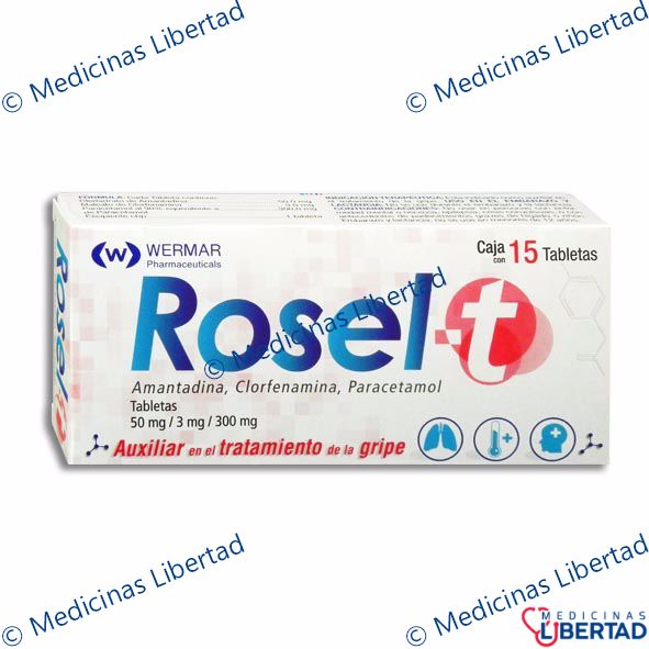 ROSEL TABLETAS  C/15