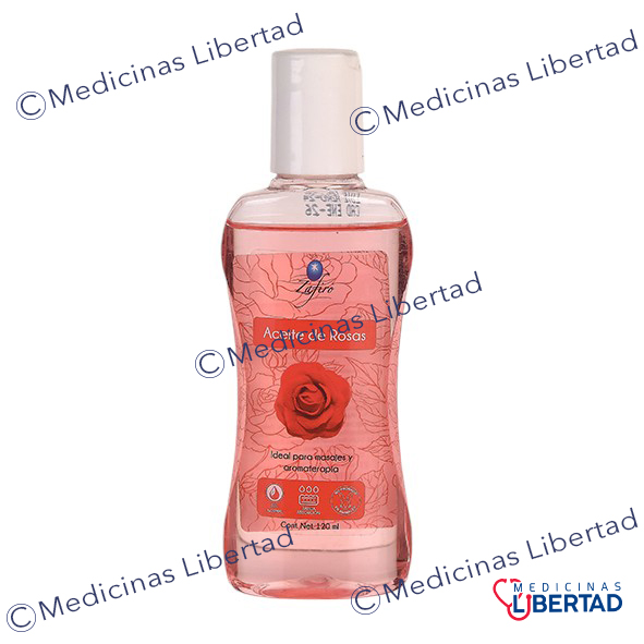 ACEITE DE ROSAS ZAFIRO C/120 ml