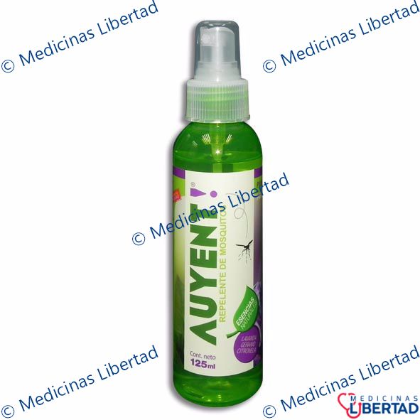 AUYENT REPELENTE PARA MOSQUITOS SOL SPRAY 125 ml