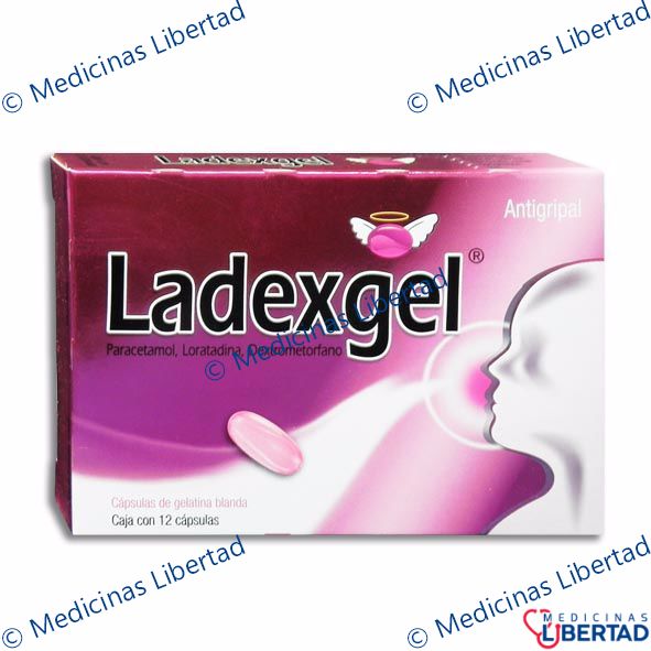 LADEXGEL CAPSULAS C/12