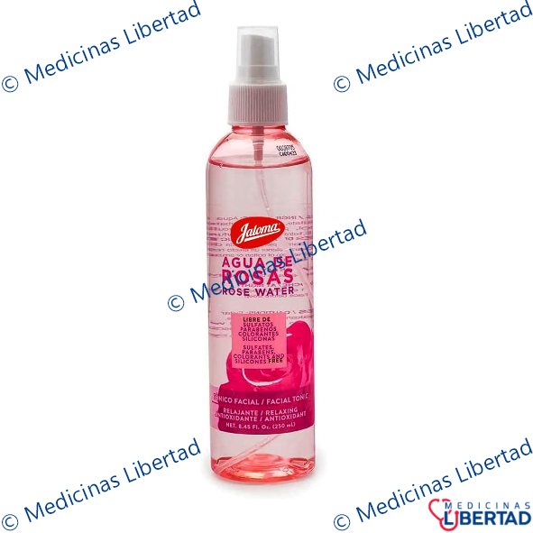 AGUA DE ROSAS SOLUCION  250ML