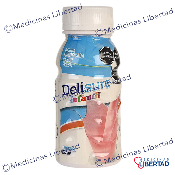 DELISURE INFANTIL FRESA 237ML