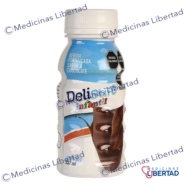 DELISURE INFANTIL CHOCOLATE 237ML