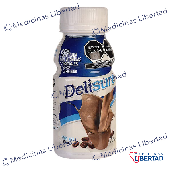 DELISURE SABOR CAPUCHINO 237ML