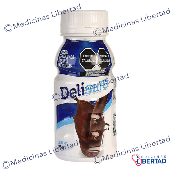 DELISURE SABOR CHOCOLATE 237ML