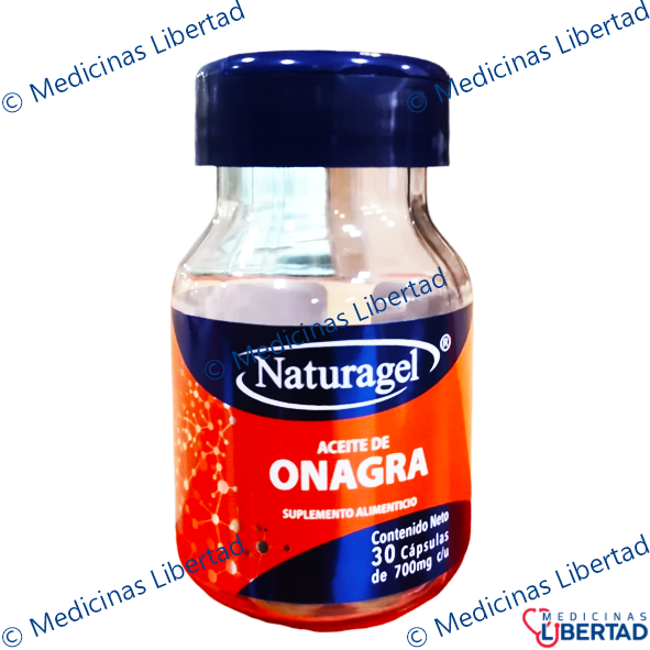 ACEITE DE ONAGRA FRASCO CAP C/30