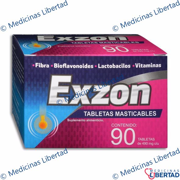 EXZON TAB MASTICABLE C/90