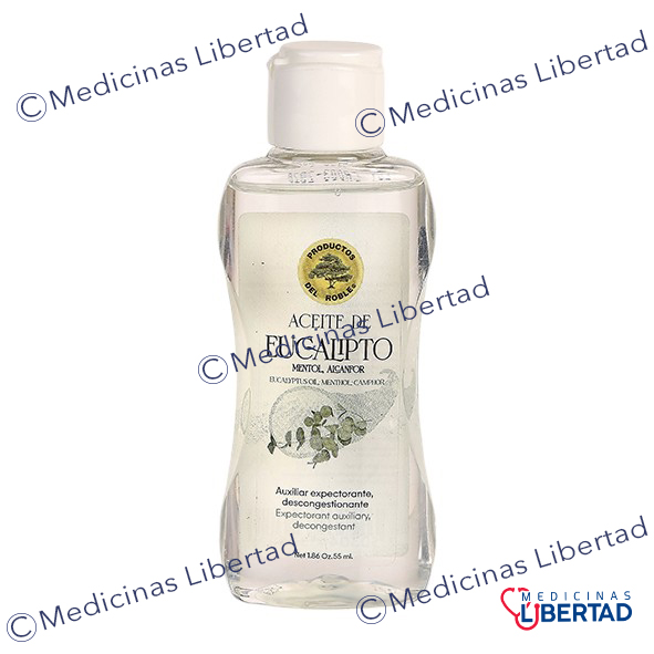 ACEITE DE EUCALIPTO 55 ml