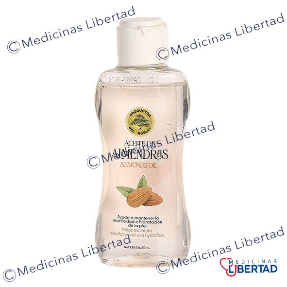 ACEITE DE ALMENDRAS 55 ml