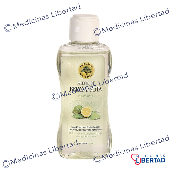 ACEITE DE BERGAMOTA 55 ml