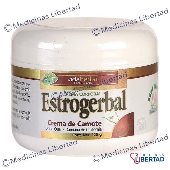 ESTROGERBAL CREMA CORPORAL C/120G