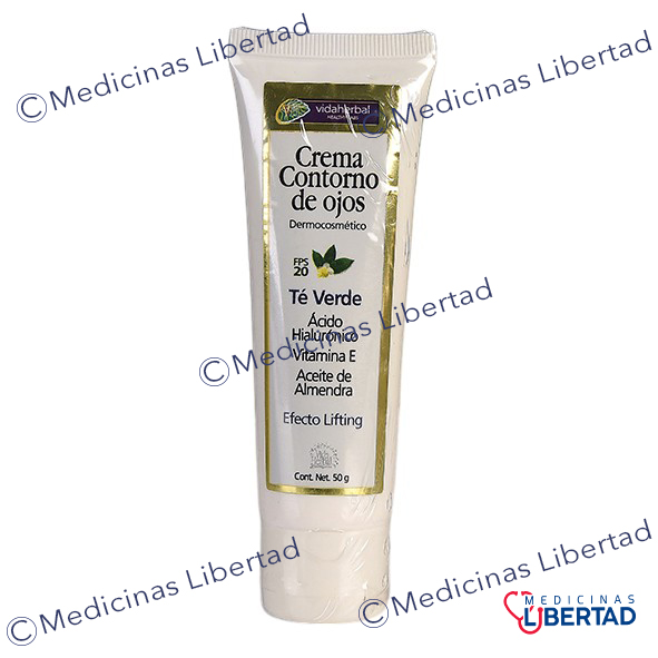 CREMA CONTORNO DE OJOS 50GR VIDA HERBAL