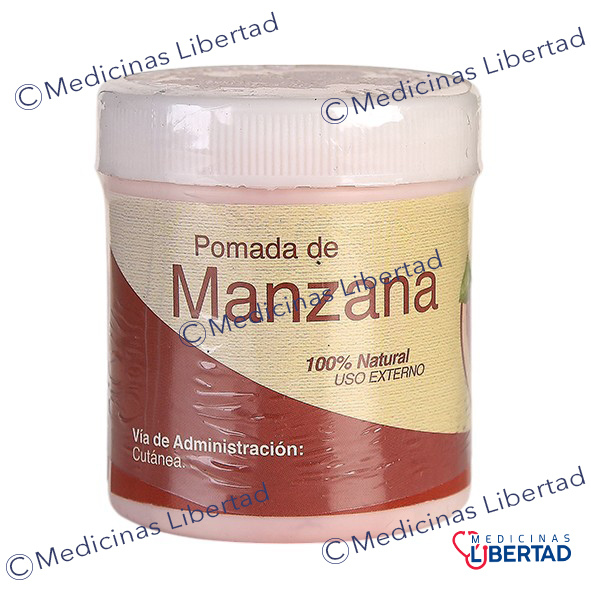 POMADA DE MANZANA 125 GRS SN