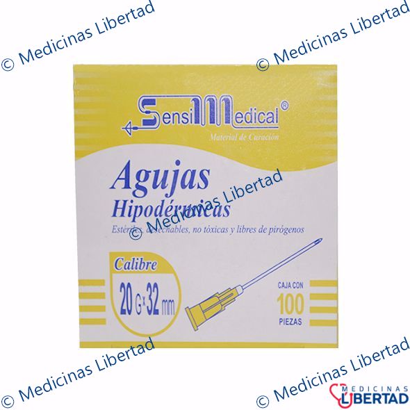 AGUJA HIP SENSIMEDICAL 20X32 C/100