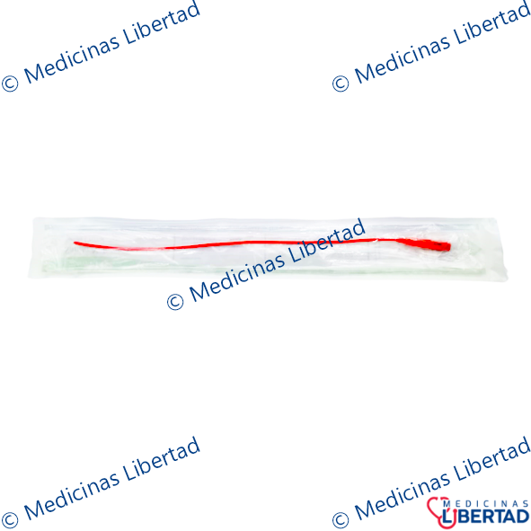 SONDA NELATON LATEX CAL.8 FR SENSIMEDICAL