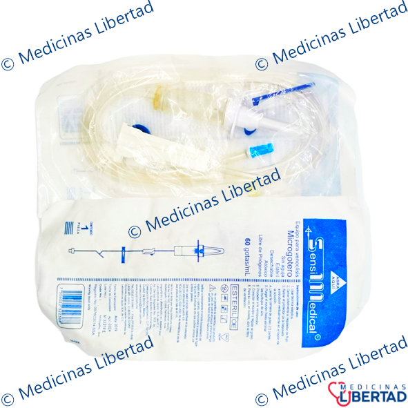 MICROGOTERO  SENSIMEDICAL 1 PIEZA 60 GOTAS