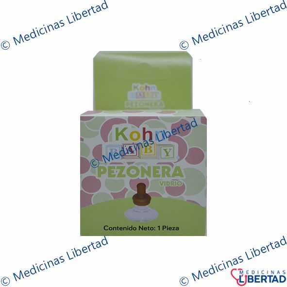 PEZONERA DE VIDRIO KOHN 1PZ