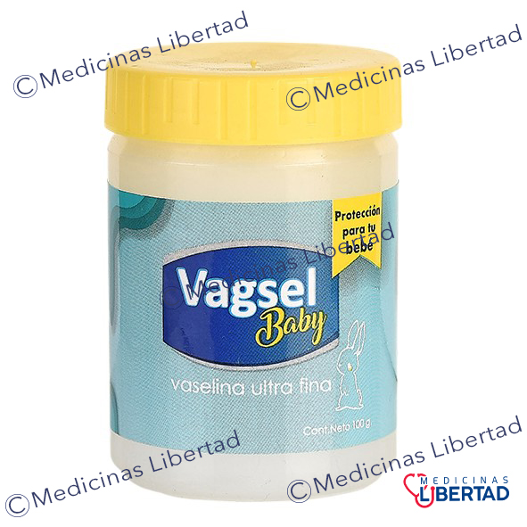 VASELINA BEBE VAGSEL 100 GRS