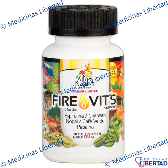 FIRE VIT'S CAPSULAS C/60