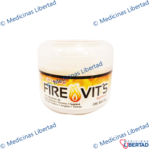 FIRE VIT´S GEL CORPORAL 250G