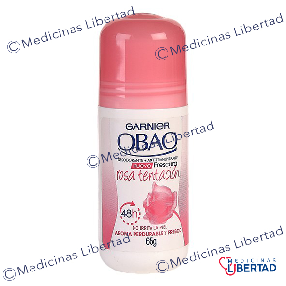 DES. OBAO ROLL ON ROSA TENATION (M) 65GR