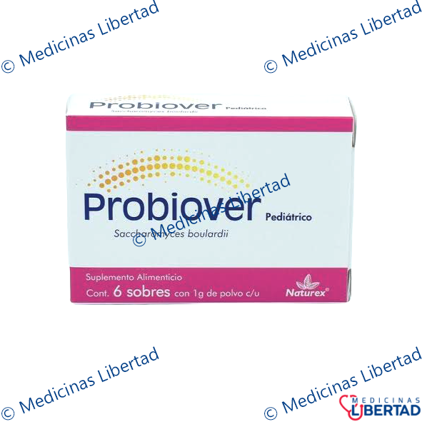 PROBIOVER PEDIATRICO SOBRES C/6