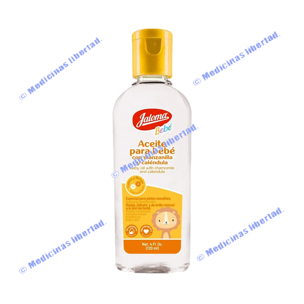 ACEITE PARA BEBE JALOMA 120 ml