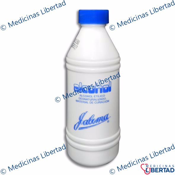 ALCOHOL JALOMA DESNATURALIZADO Frasco  120 ML